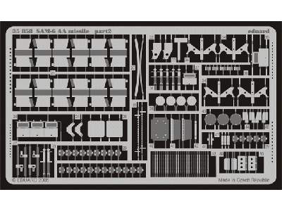 SAM-6 AA missile 1/35 - Trumpeter - image 3