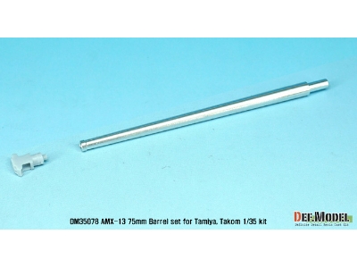 Amx-13 Main Gun Barrel Set (For 1/35 Tamiya, Takom Kit) - image 2