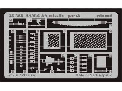 SAM-6 AA missile 1/35 - Trumpeter - image 4