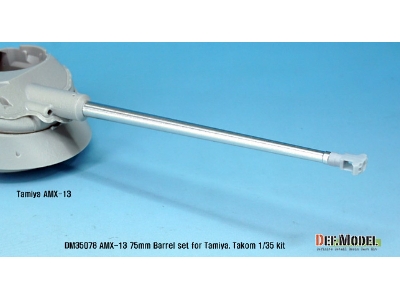 Amx-13 Main Gun Barrel Set (For 1/35 Tamiya, Takom Kit) - image 6
