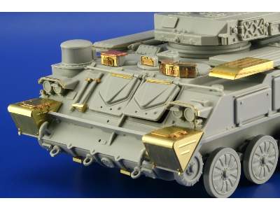 SAM-6 AA missile 1/35 - Trumpeter - image 5