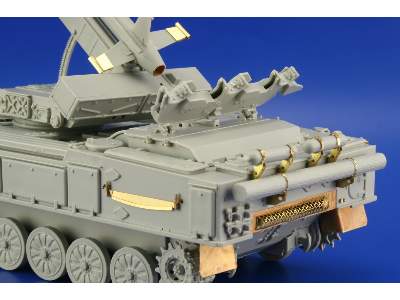 SAM-6 AA missile 1/35 - Trumpeter - image 8