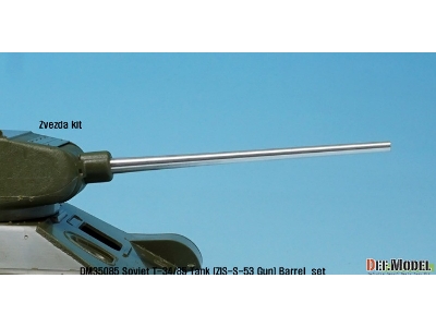 Soviet T-34/85 Tank Barrel Set (For 1/35 T-34/85 Kit) - image 6
