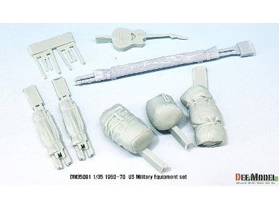 Us '60~70eraus Military Equipment Set (For 1/35 Tank/ Vehicles Kit) - image 13