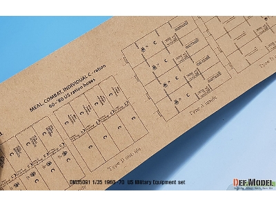 Us '60~70eraus Military Equipment Set (For 1/35 Tank/ Vehicles Kit) - image 15