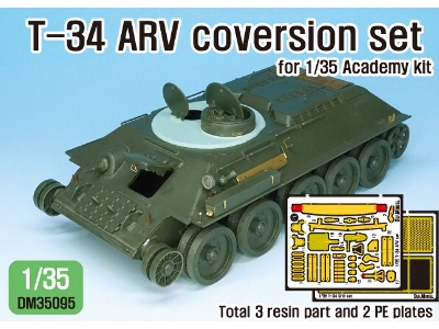 Soviet T-34 Arv Coversion Set ( For 1/35 T-34 Kit) - image 1