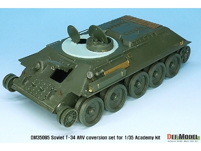 Soviet T-34 Arv Coversion Set ( For 1/35 T-34 Kit) - image 5