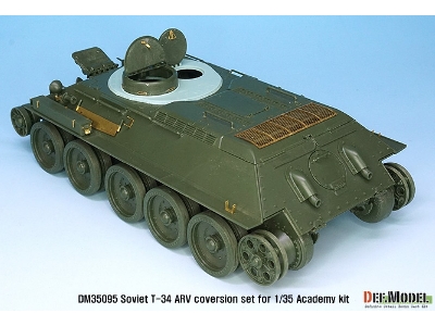 Soviet T-34 Arv Coversion Set ( For 1/35 T-34 Kit) - image 6