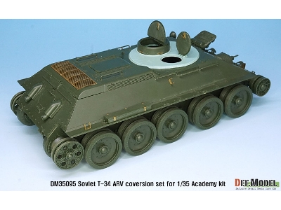 Soviet T-34 Arv Coversion Set ( For 1/35 T-34 Kit) - image 7