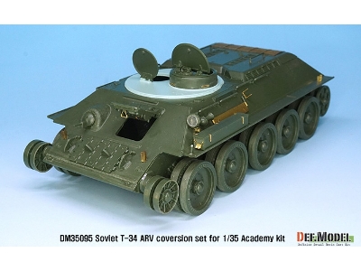 Soviet T-34 Arv Coversion Set ( For 1/35 T-34 Kit) - image 8