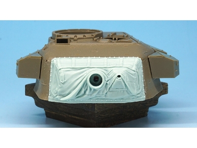 Centurion Mk.3 Mantlet W/Canvas Cover Set (For Afv Club 1/35) - image 3