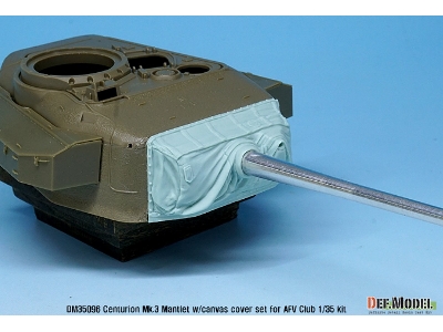 Centurion Mk.3 Mantlet W/Canvas Cover Set (For Afv Club 1/35) - image 9
