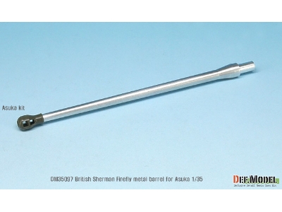 British Sherman Firefly Metal Barrel (Except Muzzle Brake) (For Asuka 1/35) - image 2