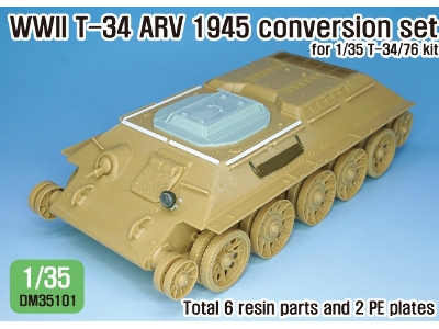 Wwii Soviet T-34 Arv 1945 Coversion Set ( For 1/35 T-34 Kit) - image 1