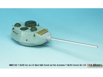 T-34/85 Fac No.112 Mod.1945 Turret Set (For Academy T-34/85 Factory No.112) - image 3