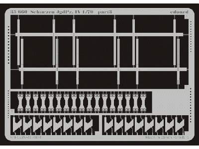 Schurzen JgdPz. IV L/70 1/35 - Italeri - image 4