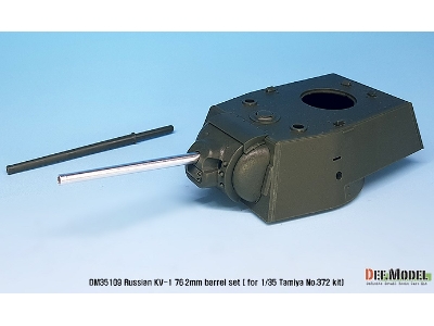 Wwii Soviet Kv-1 Barrel Set (For Tamiya No.372 Kit) - image 4