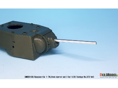 Wwii Soviet Kv-1 Barrel Set (For Tamiya No.372 Kit) - image 5
