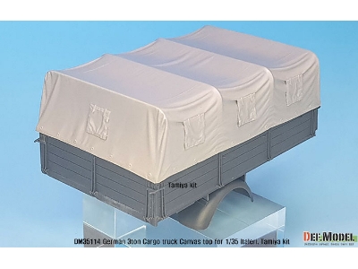 German 3ton Cargo Truck Canvas Top - image 8