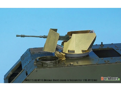 Us M113 Okinawa Shield Cupola Set - image 4