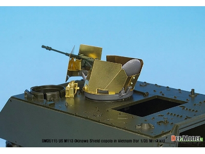 Us M113 Okinawa Shield Cupola Set - image 5