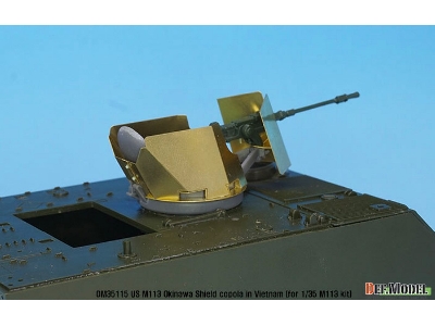 Us M113 Okinawa Shield Cupola Set - image 6