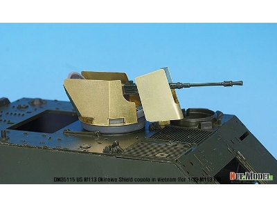 Us M113 Okinawa Shield Cupola Set - image 7