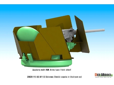 Us M113 Okinawa Shield Cupola Set - image 9