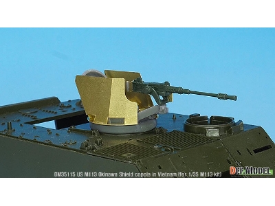 Us M113 Okinawa Shield Cupola Set - image 11