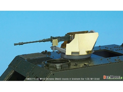Us M113 Okinawa Shield Cupola Set - image 12