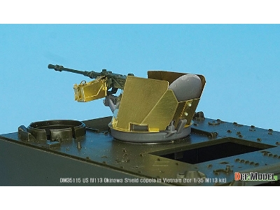 Us M113 Okinawa Shield Cupola Set - image 13