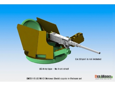 Us M113 Okinawa Shield Cupola Set - image 14
