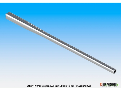 Wwii German Pz.Iii 5cm L/ 60 Barrel - image 2