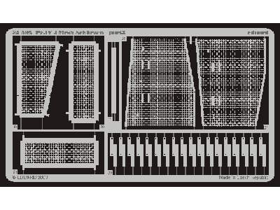 Schurzen mesh Pz. IV Ausf. J 1/35 - Tamiya - image 4