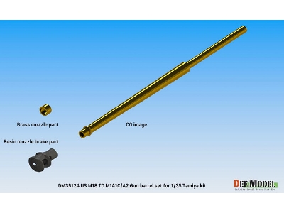 Wwii Us M18 Td M1a1c/A2 Gun Barrel - image 14