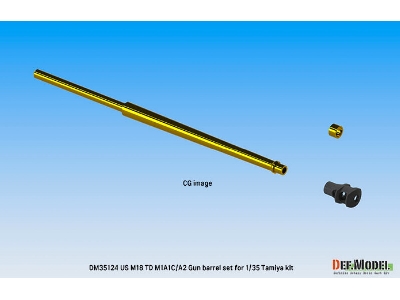 Wwii Us M18 Td M1a1c/A2 Gun Barrel - image 17