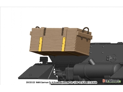 Wwii German Pz.Iv External Box Set (For Pz.Iv Ausf.G H Kit) - image 4