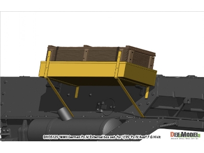 Wwii German Pz.Iv External Box Set (For Pz.Iv Ausf.G H Kit) - image 7