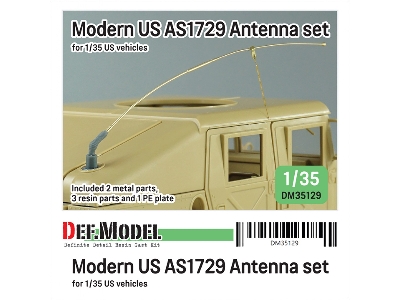 Modern Us As1729 Antenna Set For Us Vehicles - image 1