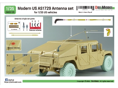 Modern Us As1729 Antenna Set For Us Vehicles - image 5