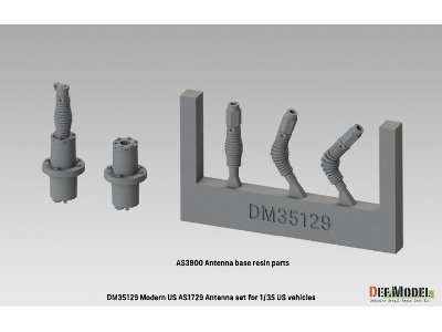 Modern Us As1729 Antenna Set For Us Vehicles - image 8