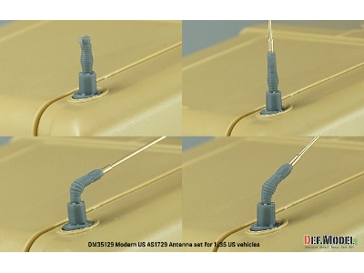 Modern Us As1729 Antenna Set For Us Vehicles - image 9