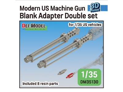 Modern Us Machine Gun Blank Firing Adapter Set (Us Vehicles) - image 1