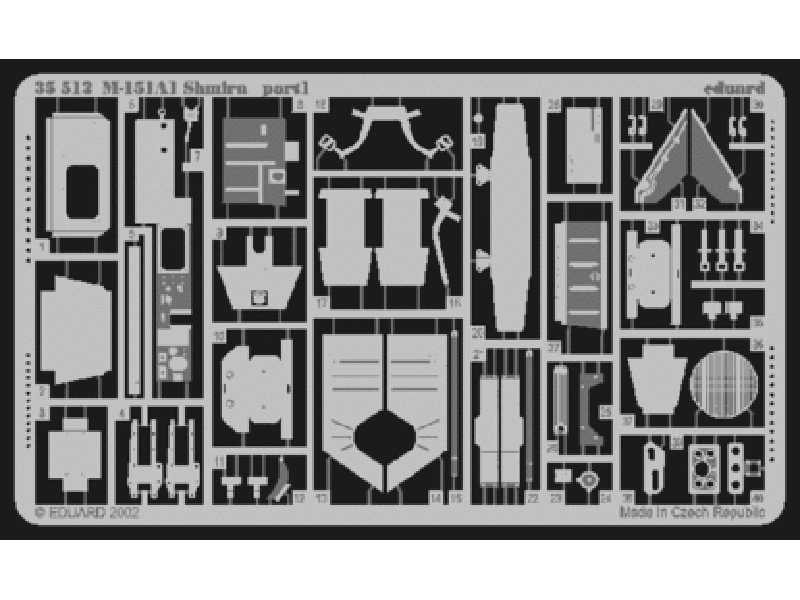 Schurzen Panther Ausf. D 1/35 - Dragon - image 1