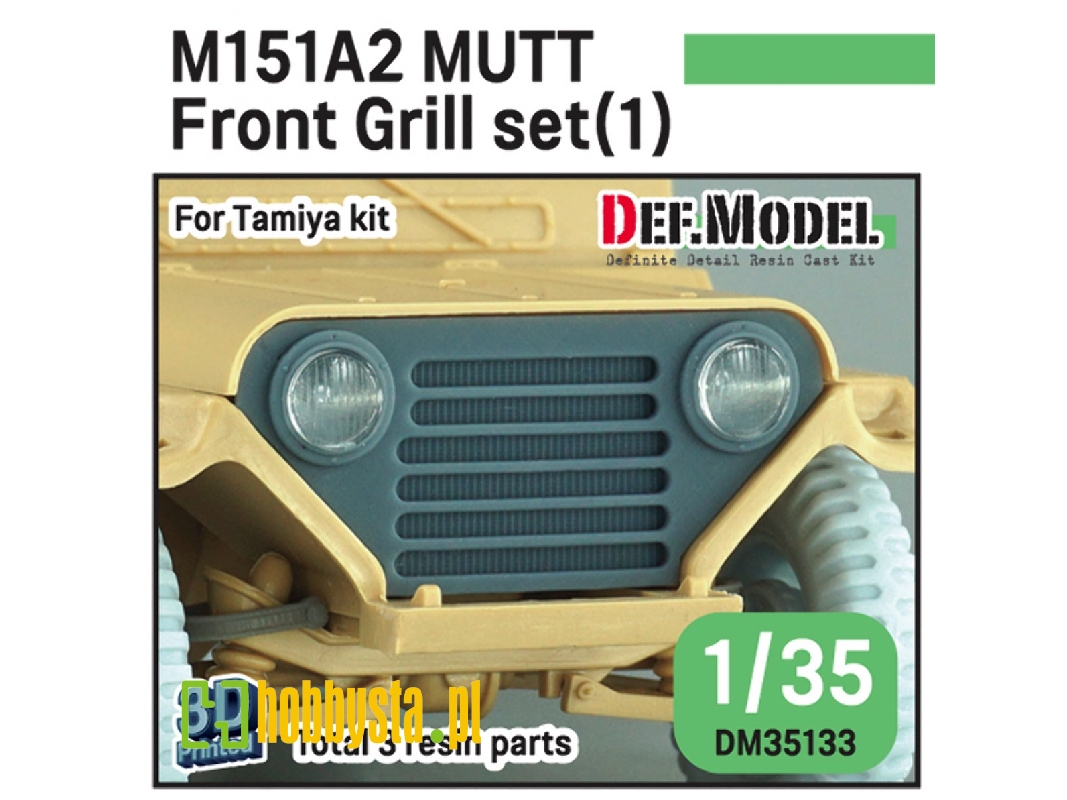 Modern Us M151a2 Mutt Front Grill Set 1 - image 1