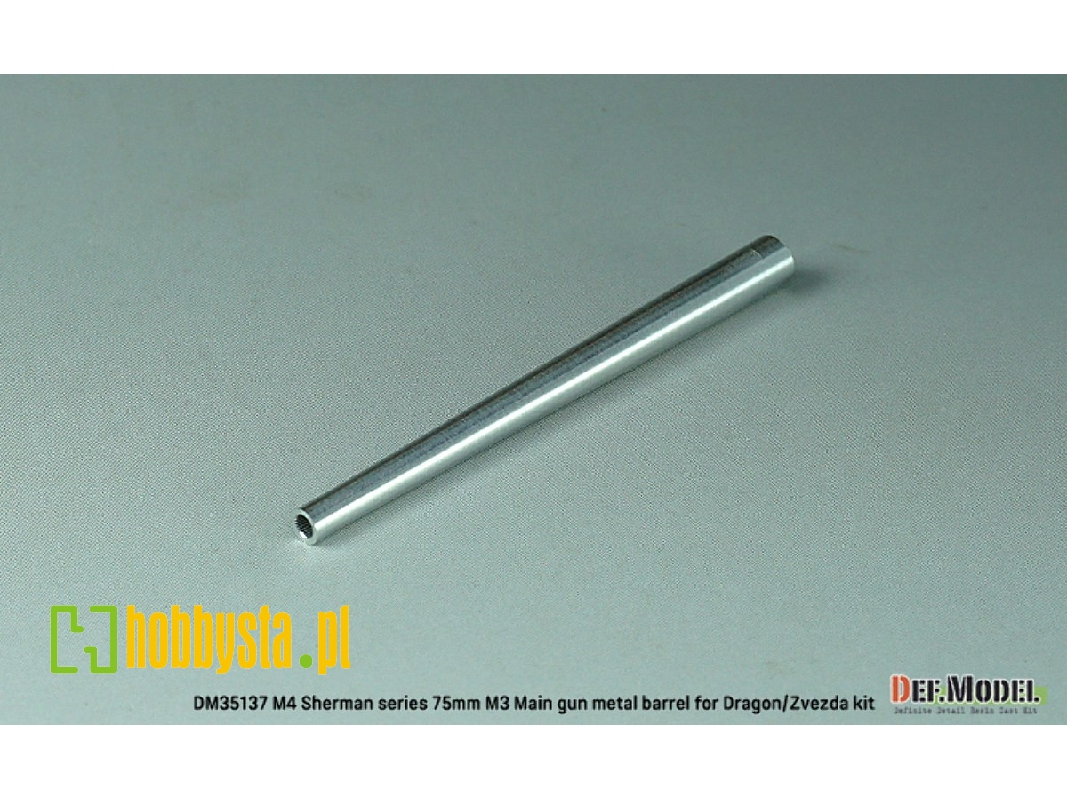 M4 Sherman 75mm M3 Metal Main Gun