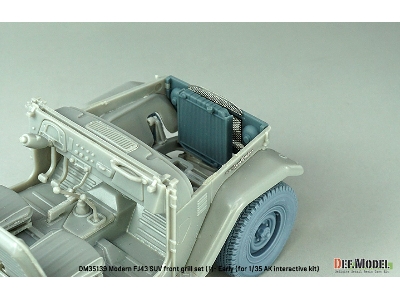 Modern Fj43 Suv - Front Grill Set (1) Early (For Ak Interactive) - image 10