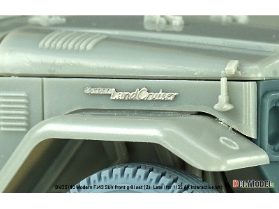 Modern Fj43 Suv - Front Grill Set (2) Late (For Ak Interactive) - image 8