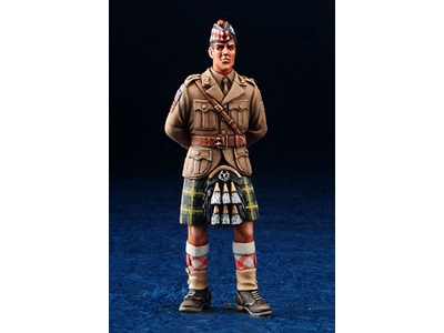 Wwii Scottish Officer - image 1