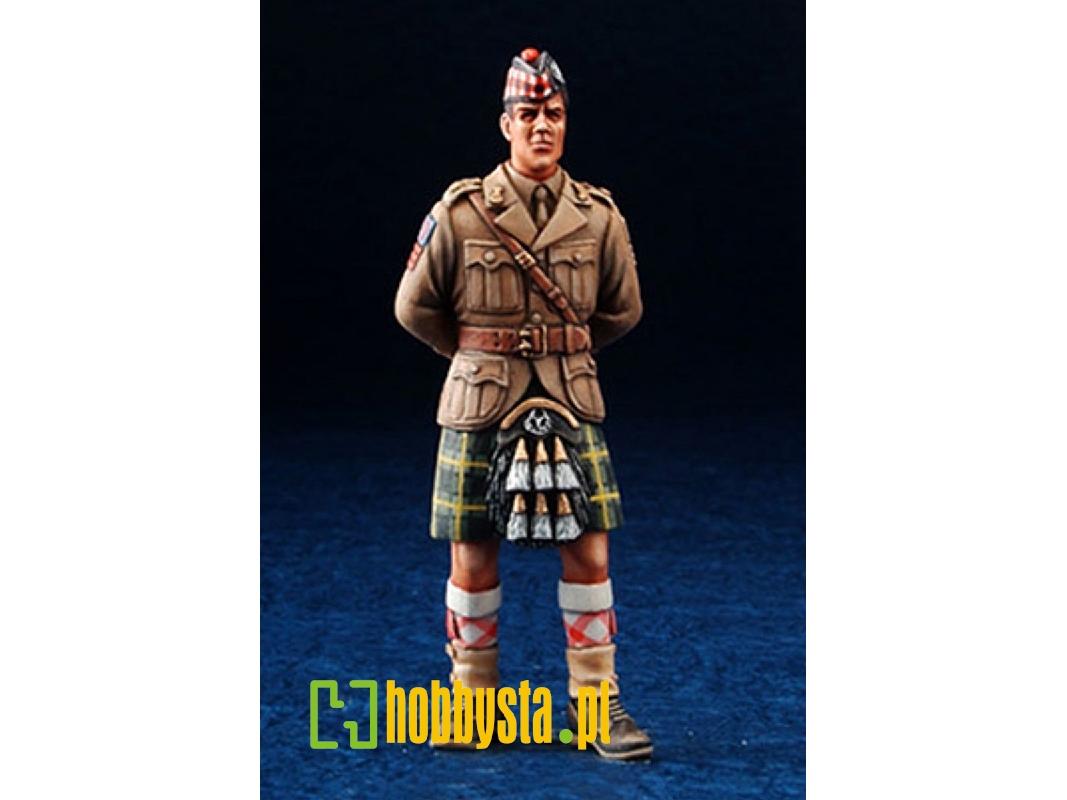 Wwii Scottish Officer - image 1